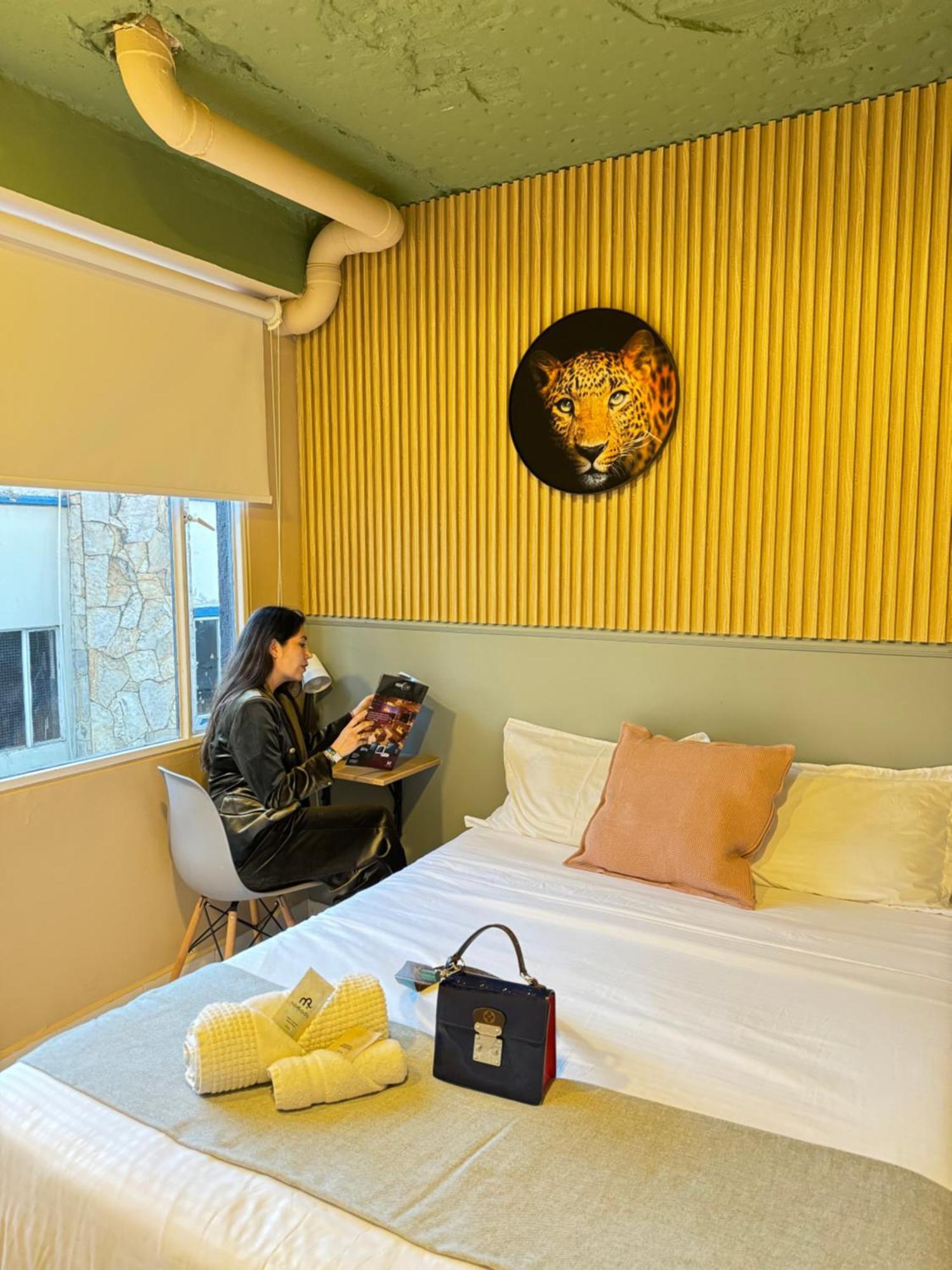 Nomadia Hostel Boutique Богота Екстериор снимка
