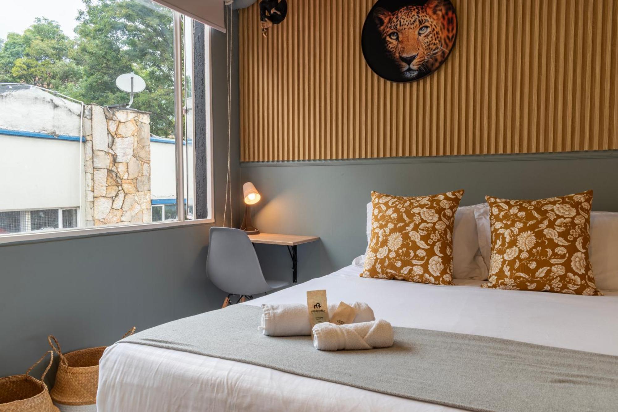 Nomadia Hostel Boutique Богота Екстериор снимка