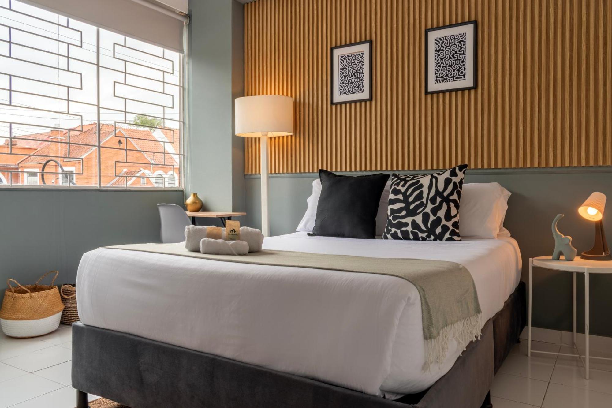 Nomadia Hostel Boutique Богота Екстериор снимка