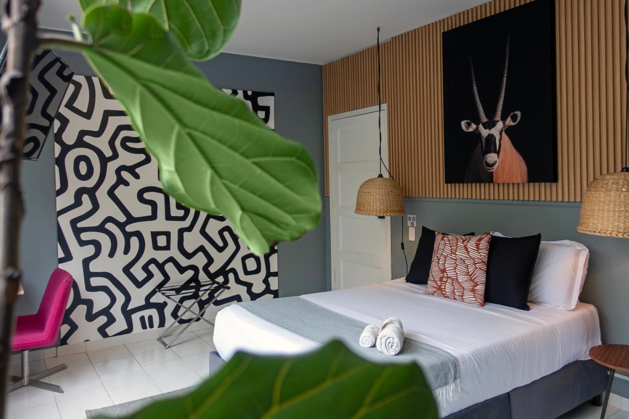 Nomadia Hostel Boutique Богота Екстериор снимка