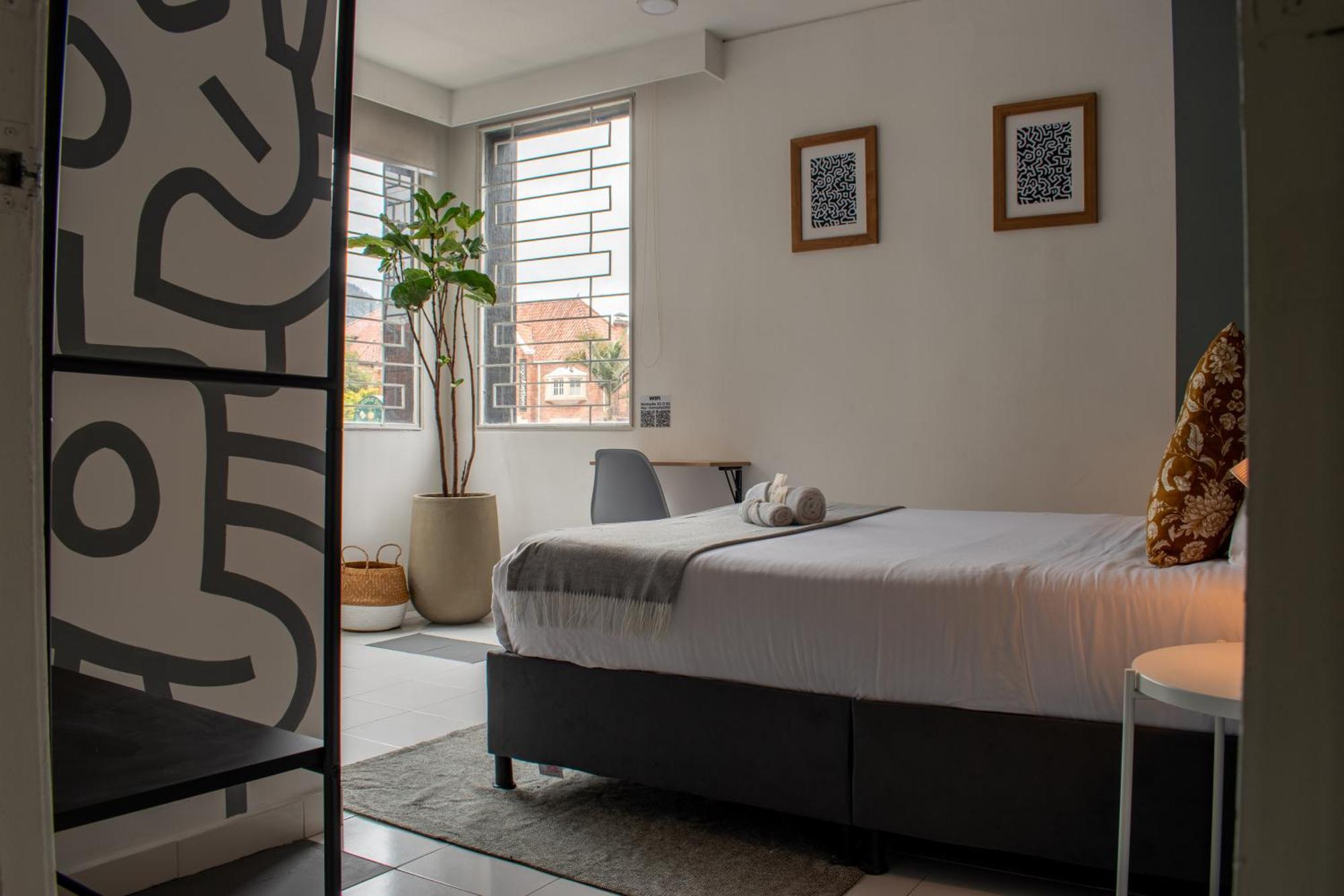 Nomadia Hostel Boutique Богота Екстериор снимка