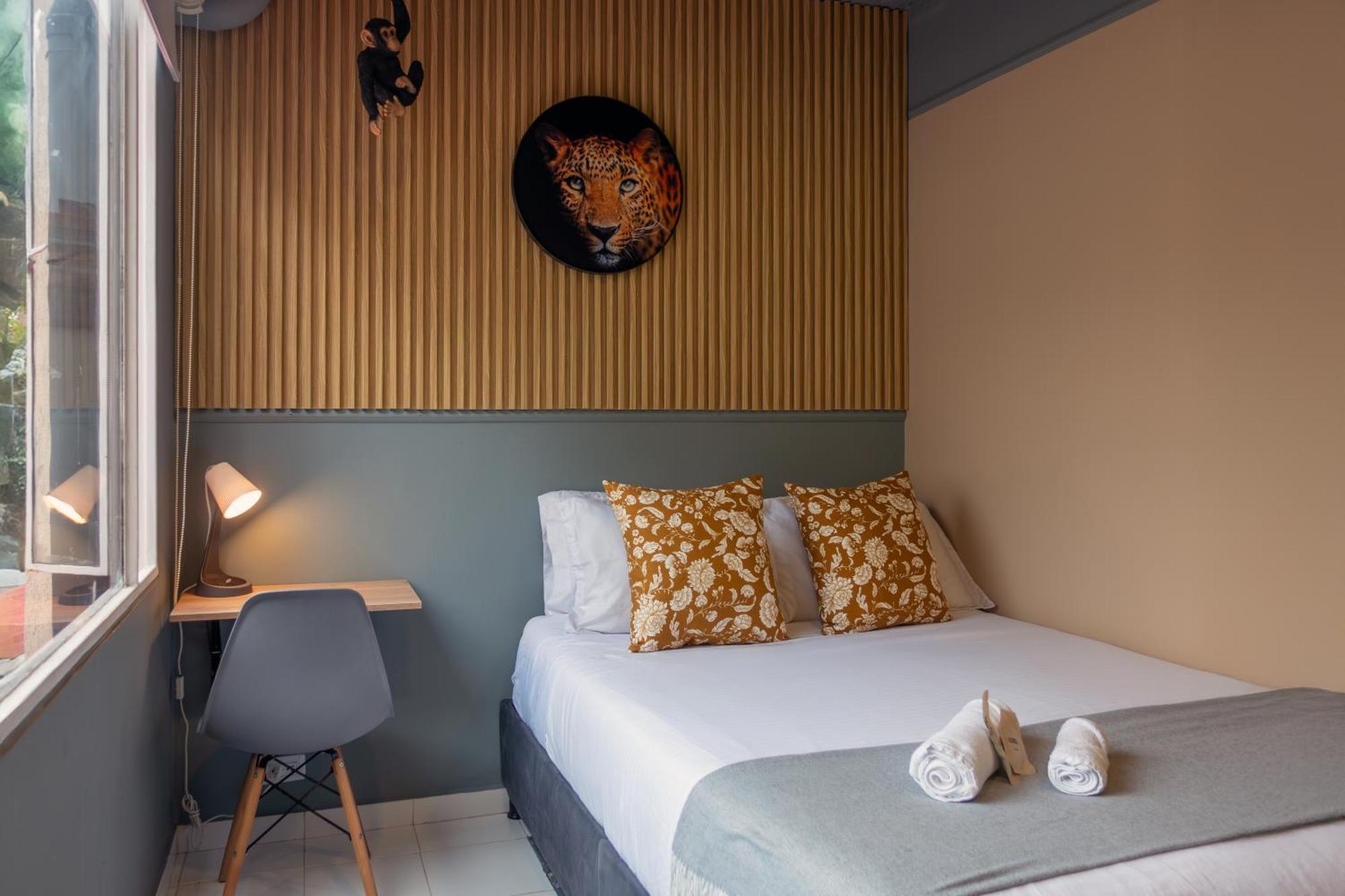 Nomadia Hostel Boutique Богота Екстериор снимка