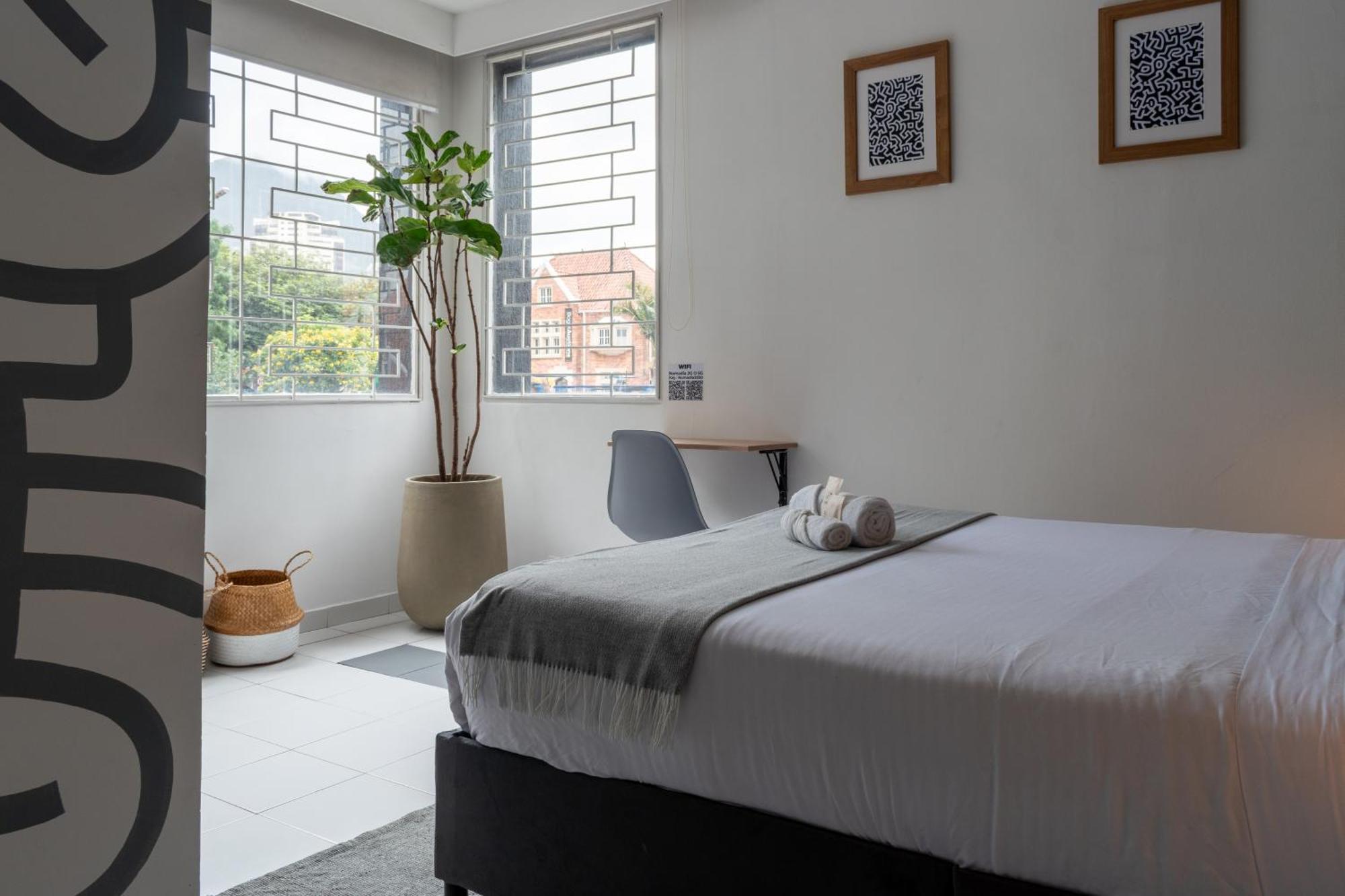 Nomadia Hostel Boutique Богота Екстериор снимка