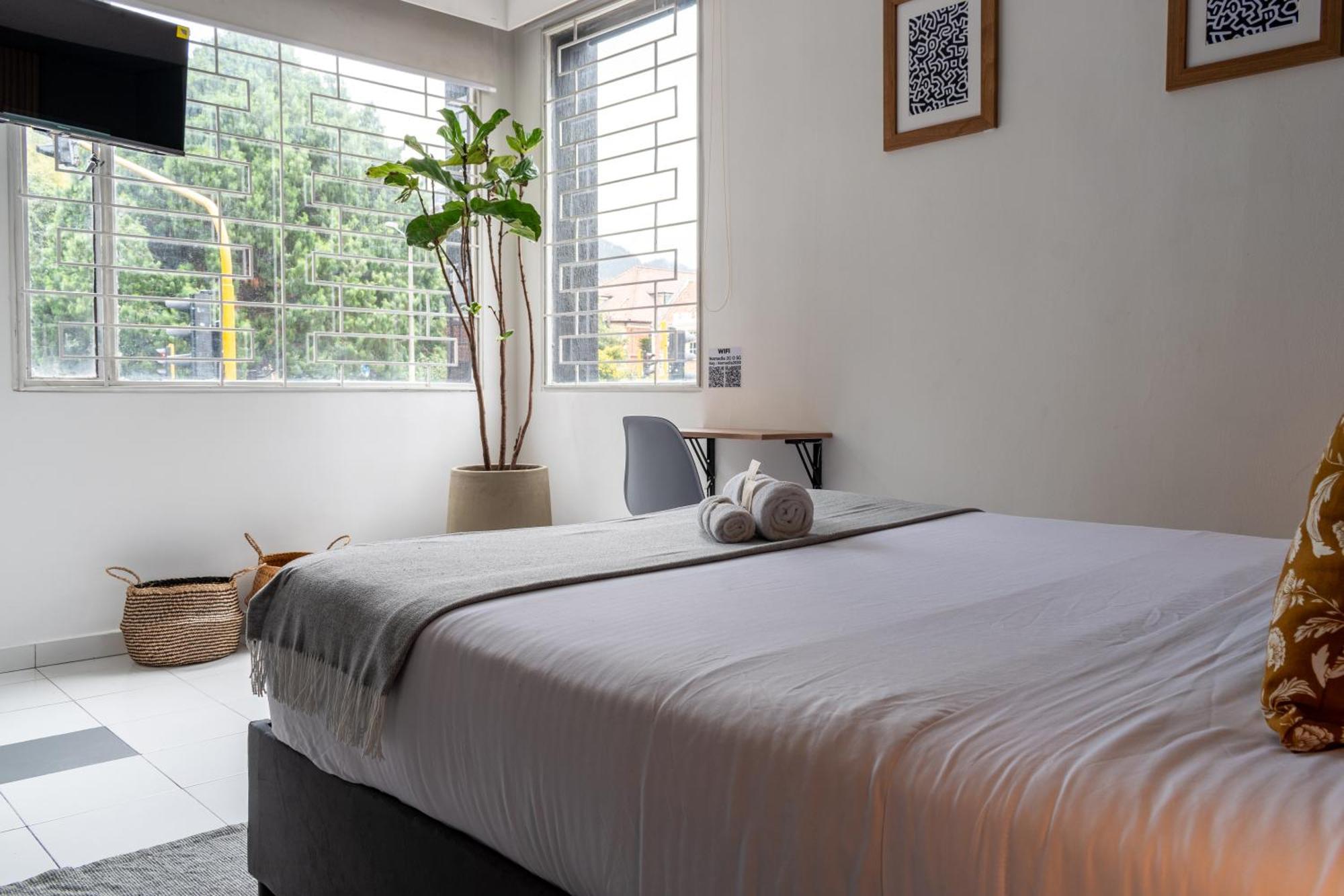 Nomadia Hostel Boutique Богота Екстериор снимка