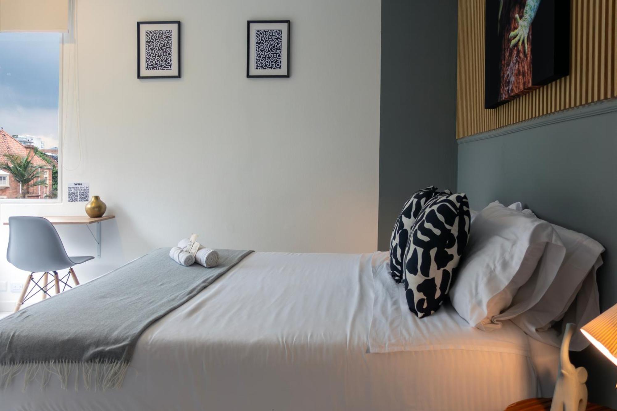 Nomadia Hostel Boutique Богота Екстериор снимка