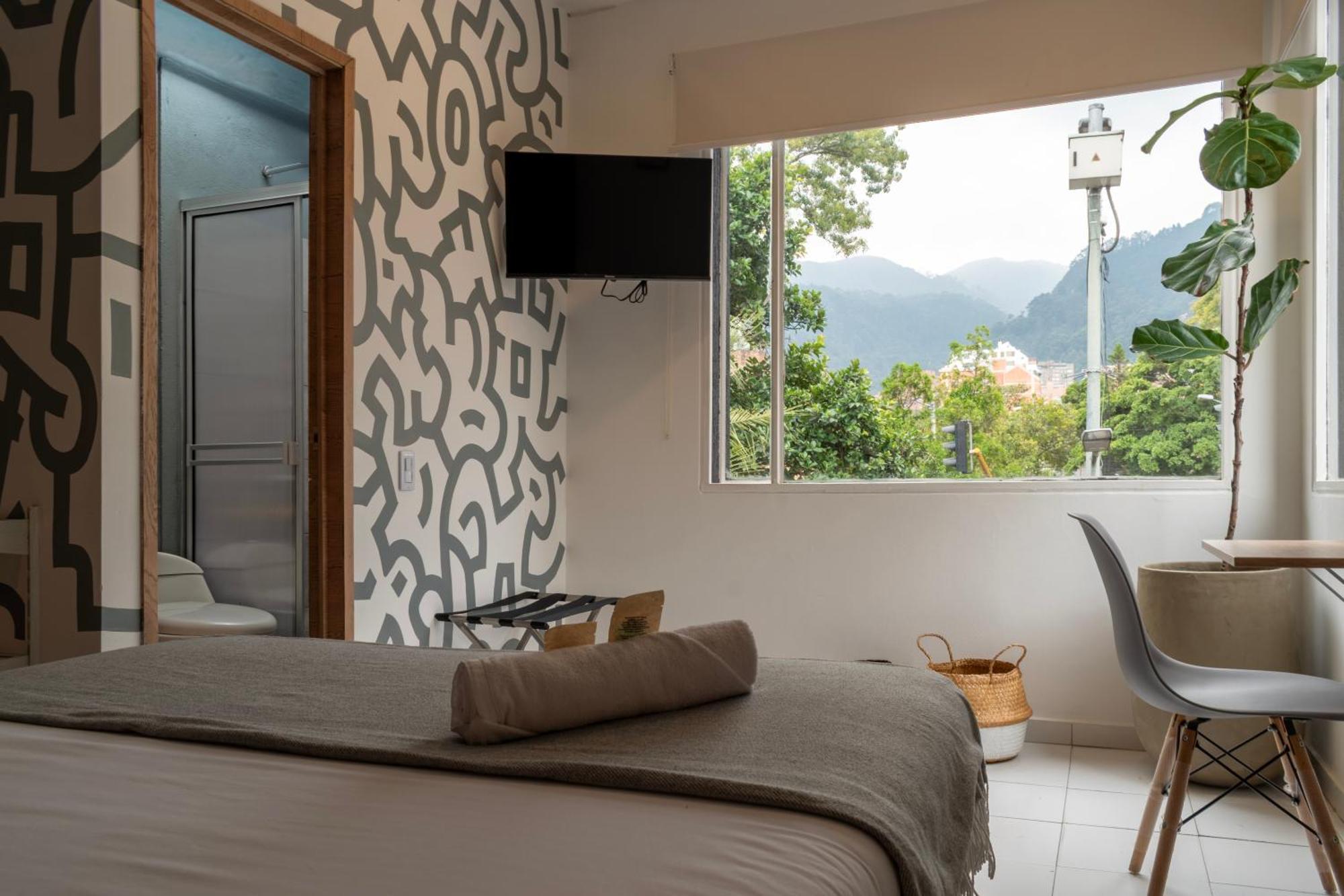 Nomadia Hostel Boutique Богота Екстериор снимка